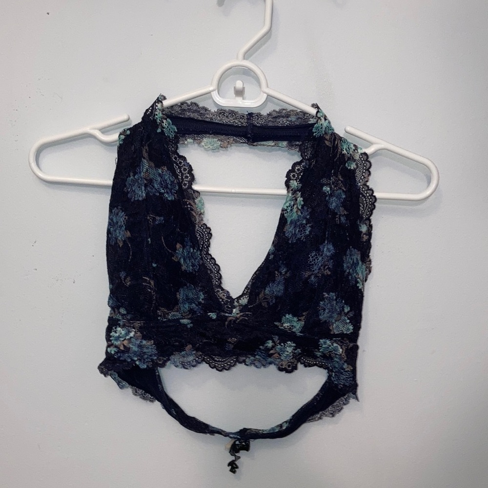 Aeropostale bralette, floral pattern, lightly worn